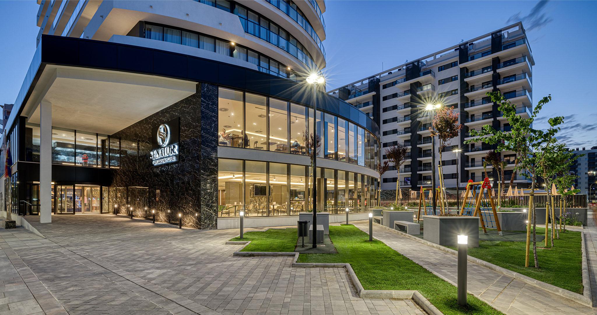 Senator Gandia Hotel Eksteriør billede