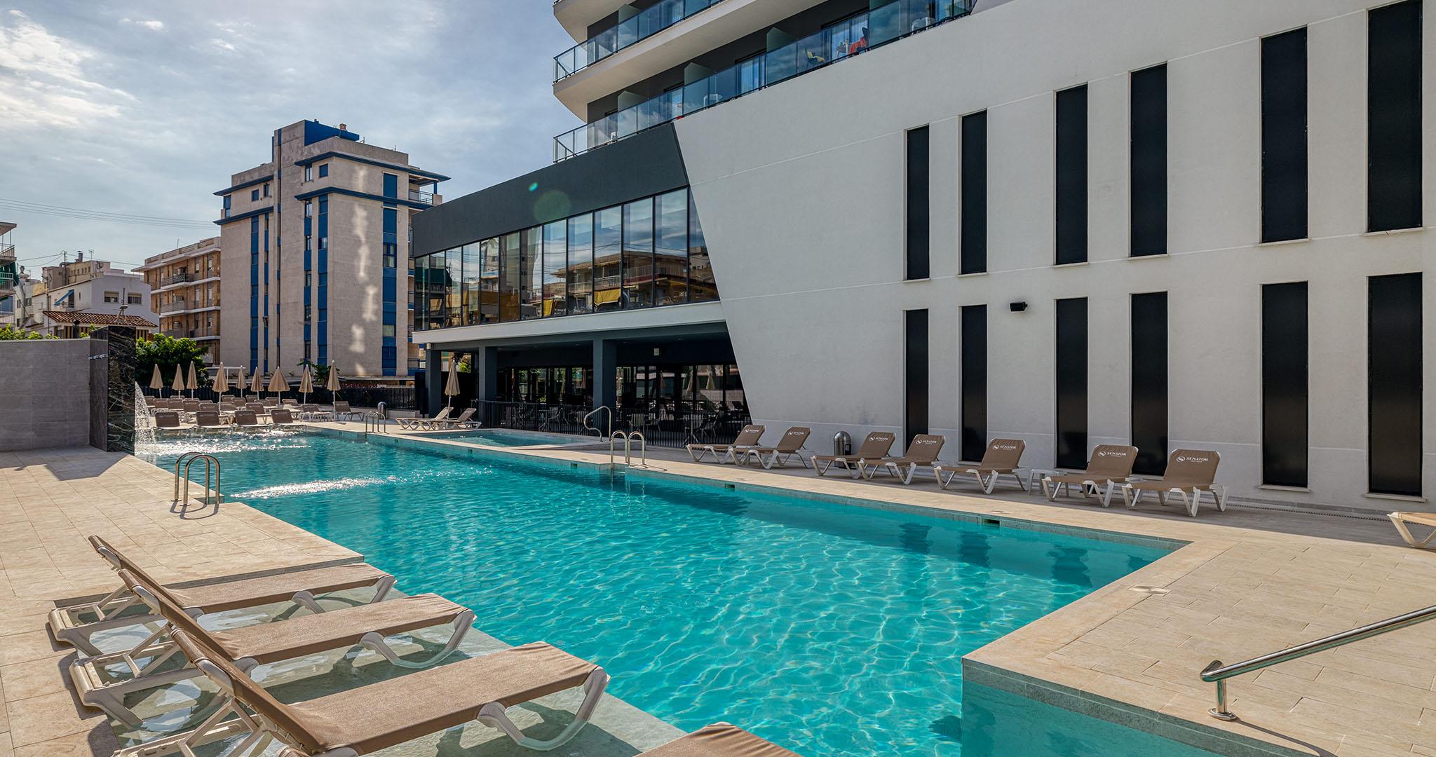 Senator Gandia Hotel Eksteriør billede