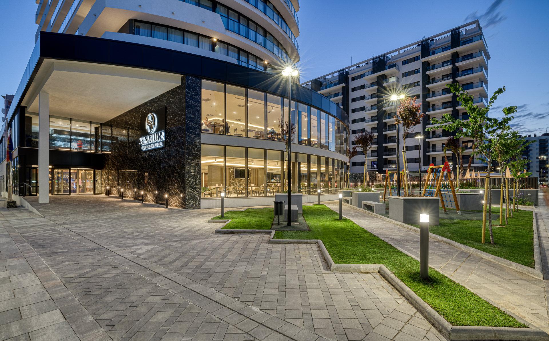 Senator Gandia Hotel Eksteriør billede